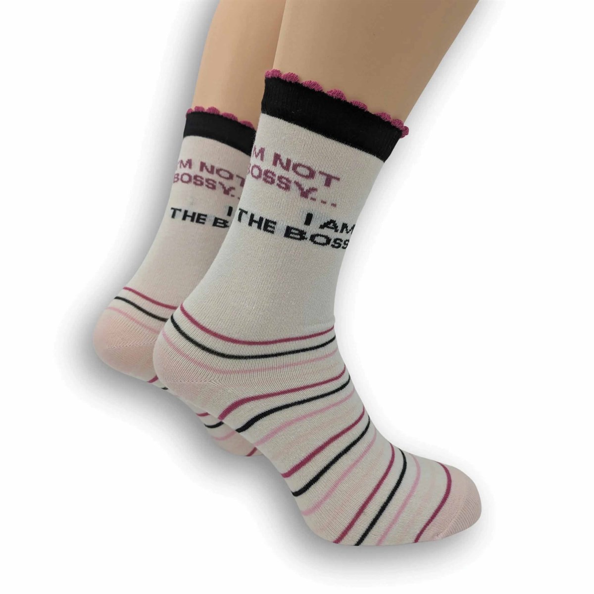 Im Not Bossy, I Am The Boss Socks - Size 4 - 8, Socks, Humour, Gift
