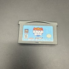 Simpsons Road Rage Nintendo Game Boy Gameboy Advance Authentic Tested 