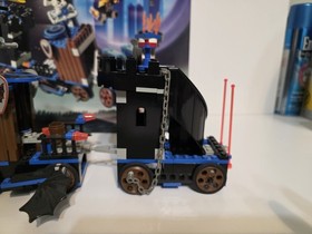 Lego 6497 Twisted Time Train 99% Complere With Box, Inserts, Original Bags, Tray