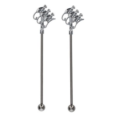 2x Monkey Shoulder Gin Stirrer Barlöffel Edelstahl  Barzubehör Cocktails
