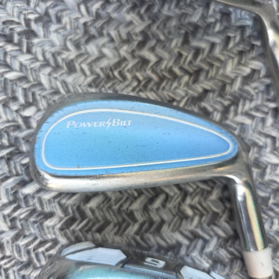 Women PowerBilt EX-550 4-PW+SW *No 8 Iron Hybrid Irons Graphite Lady Flex Shaft - Image 4 of 4