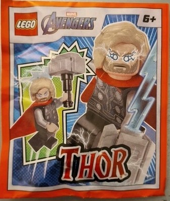LEGO 242504 Thor degli Avengers della Marvel - NUOVO - Polybag