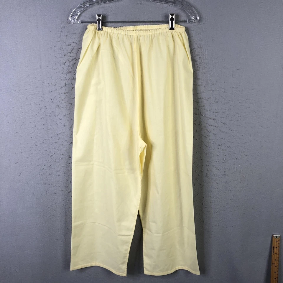 Juego de pijama vintage Sears para mujer 38 amarillo Perma-Prest 2 piezas hecho en EE. UU. AÑOS 60 Foto 2 de 4