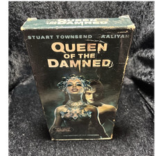 Warner Queen of the Damned VHS 2002 R Full Screen NTSC Horror Rymer