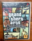 GTA - Grand Theft Auto: San Andreas (Sony PlayStation 2 PS2) Tested - no manual
