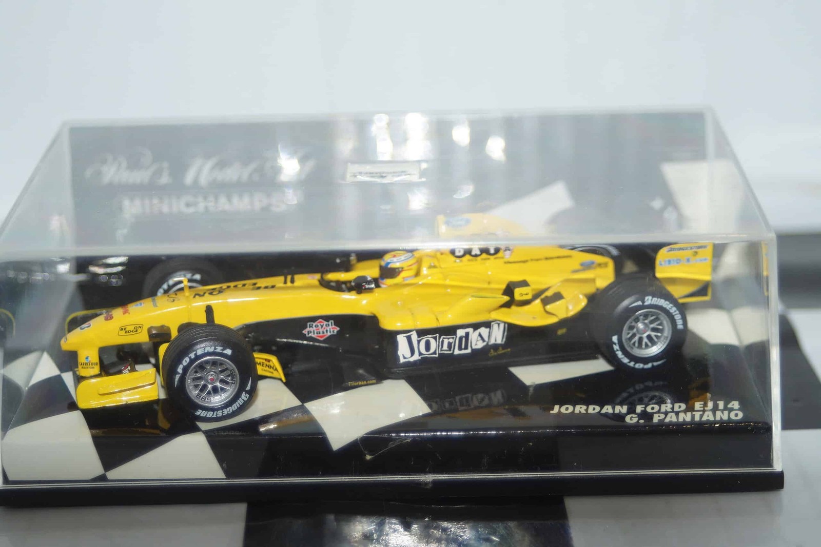 Minichamps Jordan Ford EJ14, G.Pantano 400 040019 in 1:43