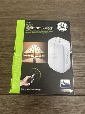 GE Z-Wave Smart Plug-in Switch Dual-Outlet Lighting Control