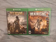 Dead Rising 3 & 4 Microsoft Xbox One Tested Working 