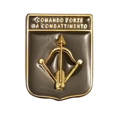 Air Force Combat Forces Command Enamel Metal Brooch