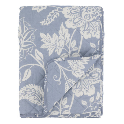 Chic Antique Aix Quilt mit Blumenmuster