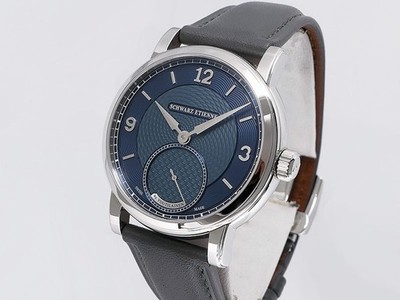 Schwarz Etienne Roma Synergy Blue WROVMA03SSCUBCLTD-A  Steel 39mm $31,500 LN