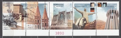 Mexico Correo 2007 Yvert 2276/80 ** Mnh