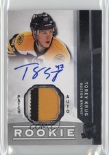2012-13 Upper Deck The Cup Rookie Patch Auto /249 Torey Krug #93 Patch Auto 4f5