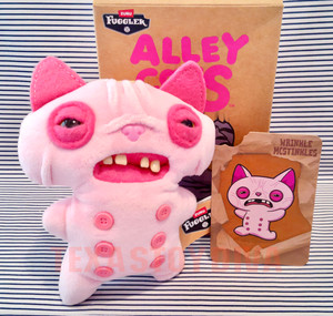 Fuggler Alley Cat Keychain | eBay