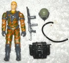 1990 Freefall - 100% complete (vintage Hasbro GI Joe figure)