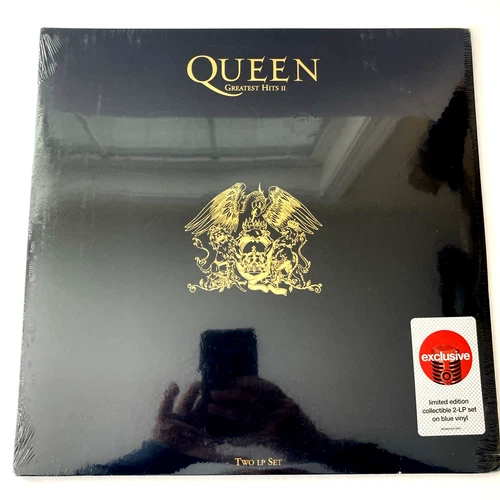Queen "Greatest Hits II"  LP Vinyl Record -2LP Blue Vinyls - SEALED