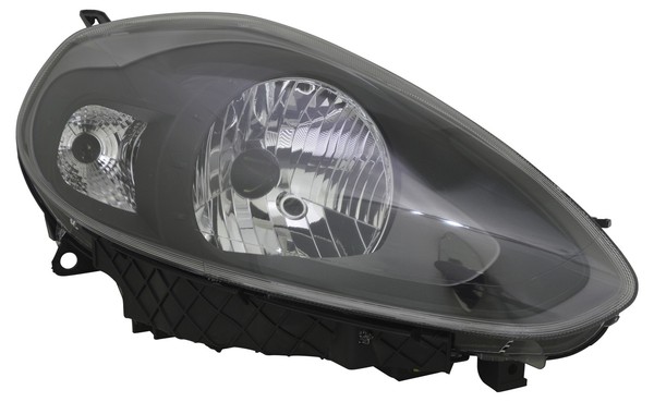 Scheinwerfer Rechts FüR Fiat Punto + Punto Evo Abarth Optik Halogen LWR Motor H4-image