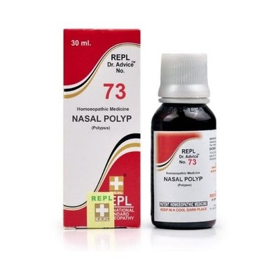 REPL Dr. Advice No 73 (Nasal Polyp) (30ml) Polyp for Blocked Nose