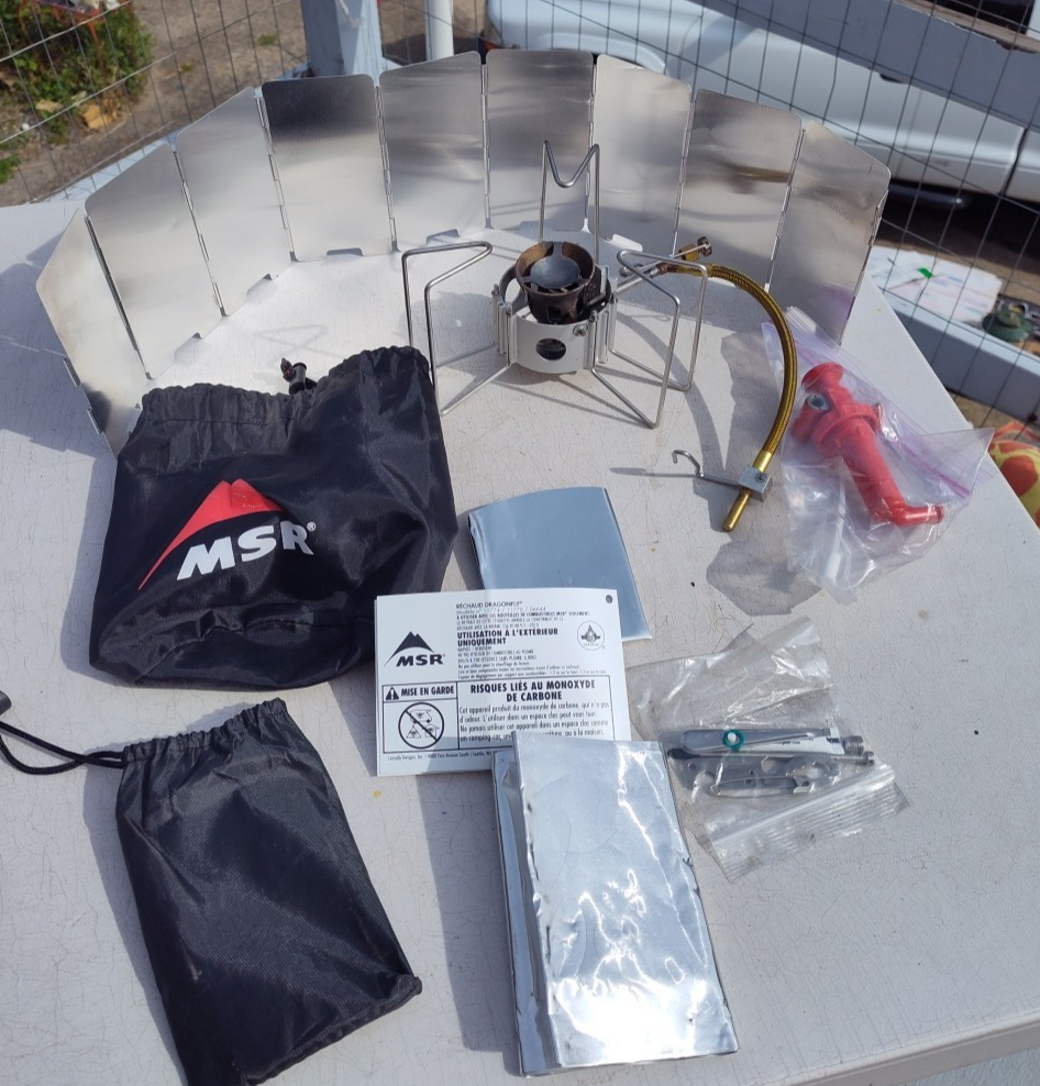 MSR Dragonfly Stove System - 11774 for sale online | eBay