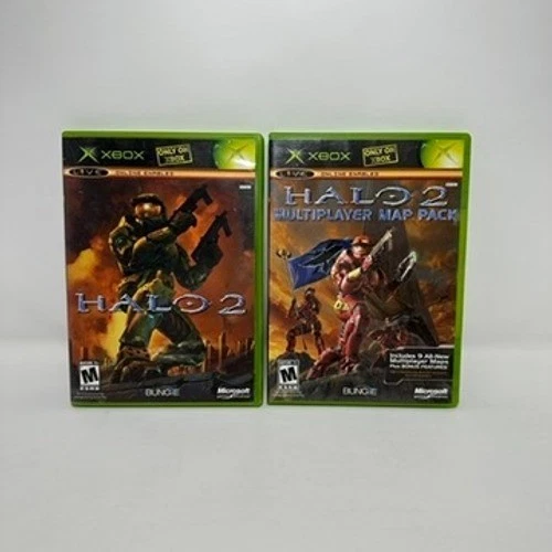 Halo 2 Microsoft Xbox Video Games for sale - eBay
