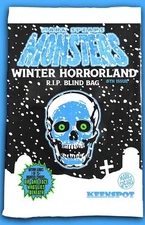 10 Pack   Mark Spears  Monsters #8  Winter Horrorland  R.I.P  Blind Bag  10 Pack
