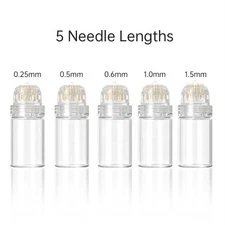 Micro 20 Pins Serum Applicator Skin Care Microneedle Titanium Facial Anti Aging