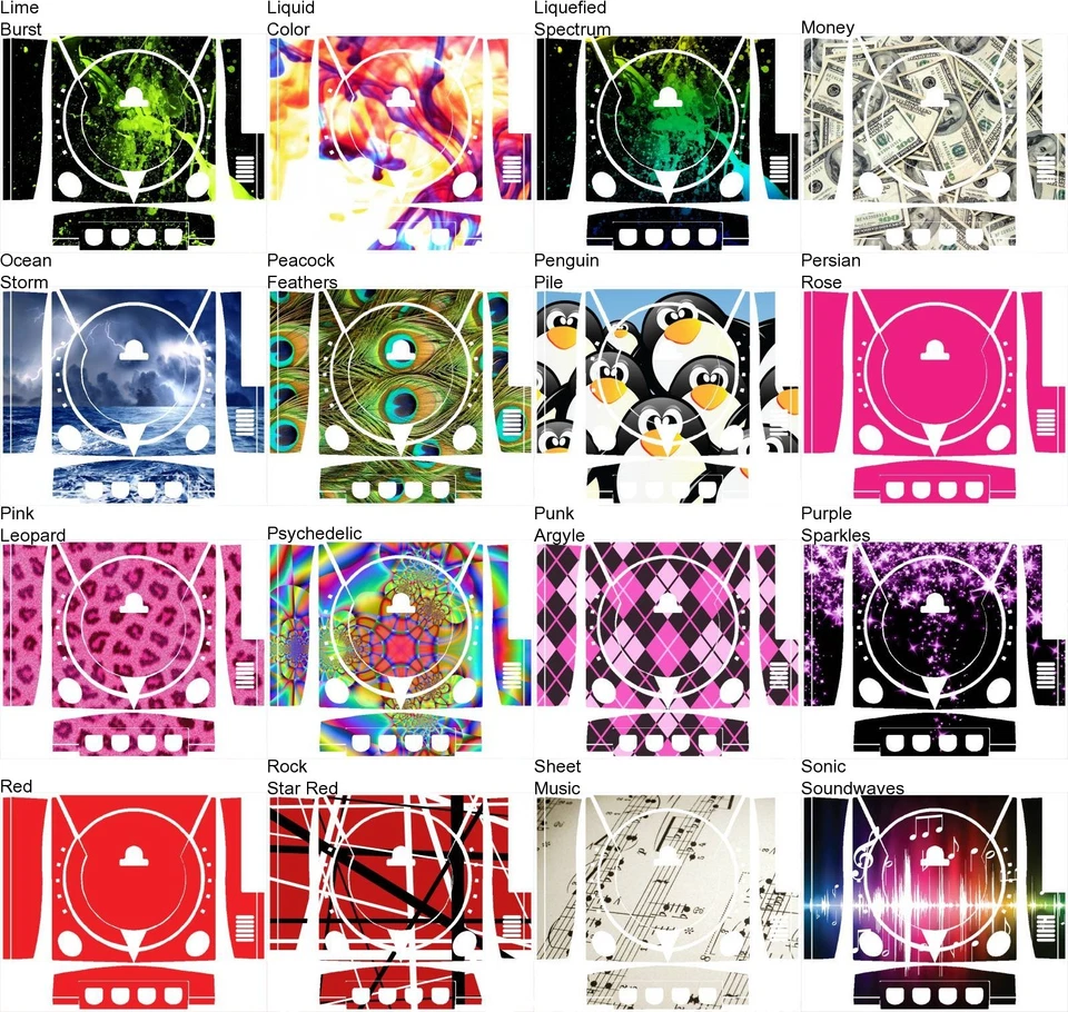 Elige cualquier 1 calcomanía/piel de vinilo para consola Sega Dreamcast - ¡Envío gratuito a EE. UU.! Foto 4 de 4