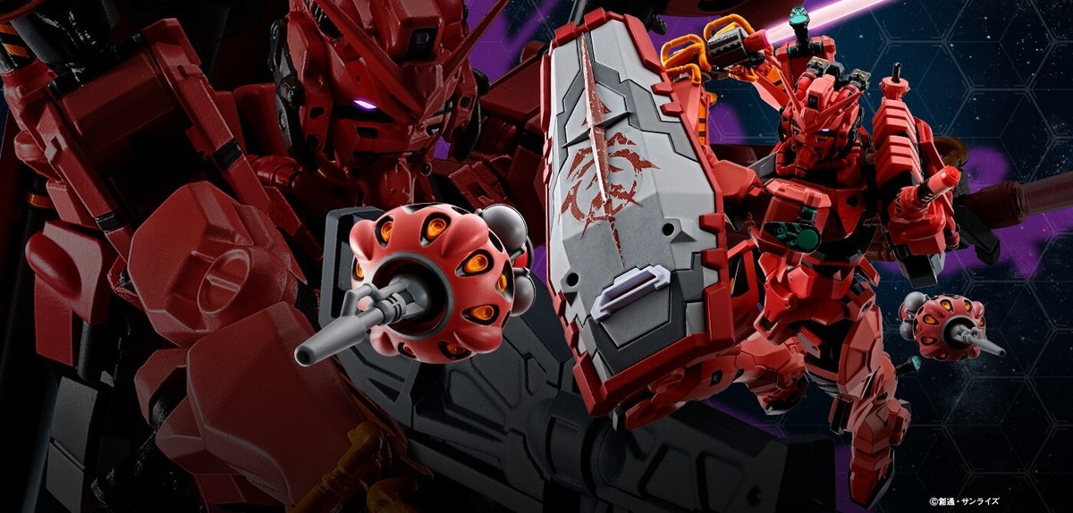 Metal Robot Spirits Gundam GQuuuuuuX Red Gundam | eBay