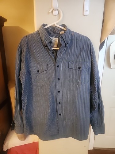 CAMISA VAQUERA HOMBRE ROPER WESTERN BOTONES CUADROS..MEDIANA