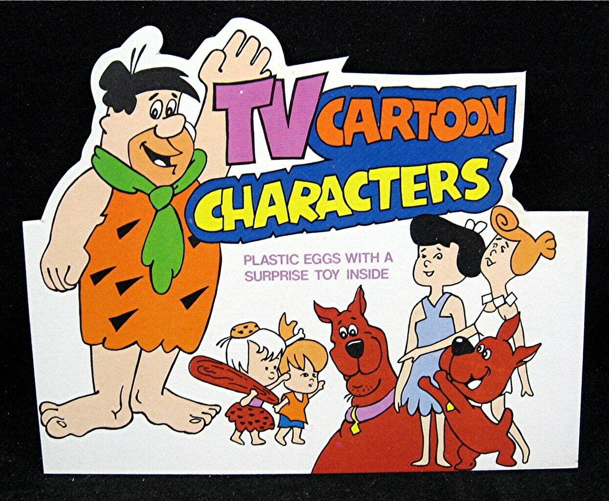 Flintstones Scooby Doo Hanna Barbera Cartoon Characters Toy Sign Old Store Stock | eBay Flintstones Scooby Doo Hanna Barbera Cartoon Characters Toy Sign Old Store Stock | eBay