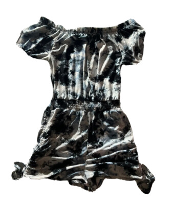 Derek Heart Size M Off The Shoulder Romper Yummy Fabric