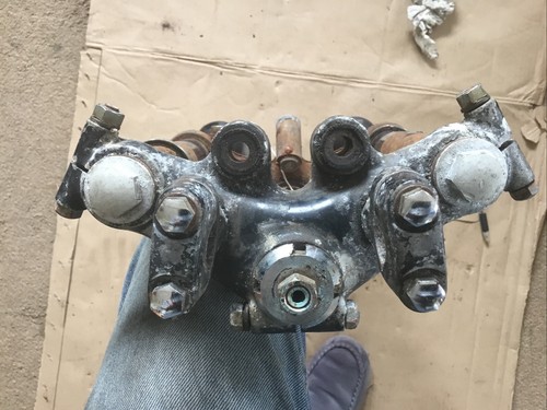Unidentifiable Forks & Yokes Yamaha RD 200 XS 250 500 650 SR250 34mm Stanchions - Picture 10 of 15