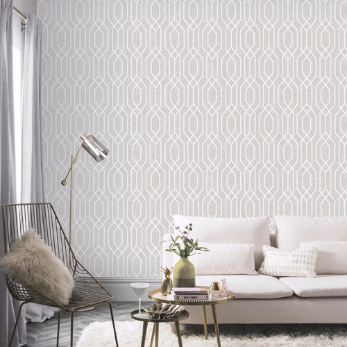 Arthouse VIP New York Geo, Scandi Leaf and Scandi Triangle Wallpapers - Picture 16 of 31