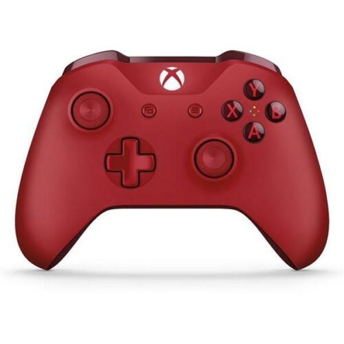 grabadora Aptitud Conflicto Controlador Inalámbrico Original Microsoft Xbox One Rojo - Modelo 1708  *USADO* 692754093171 | eBay