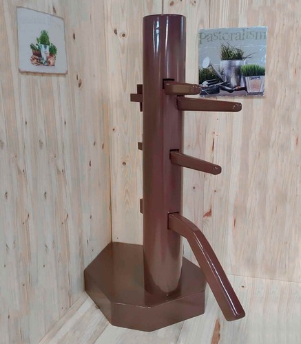 Wing Chun Wooden Dummy Closed Base Corner - Bild 22 von 23