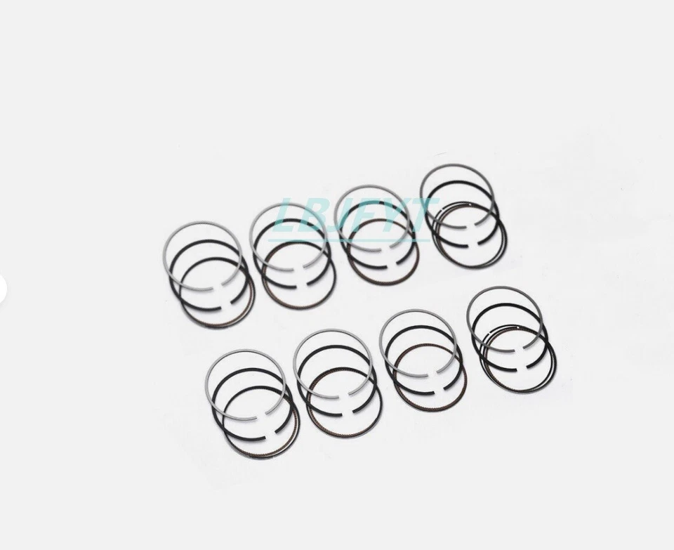 Juego de anillos de pistón STD Φ89,9 mm para Mercedes-Benz E430 S430 W210 W220 4,3 8 piezas Foto 2 de 4