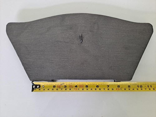 solid fuel cast iron soot flap damper plate solid fuel stock item SFG001 - Picture 6 of 9