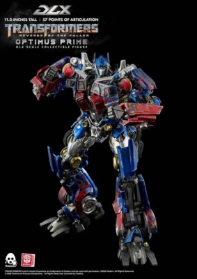 Transformers OPTIMUS PRIME Die Rache des Gefallenen ThreeZero DLX Edition
