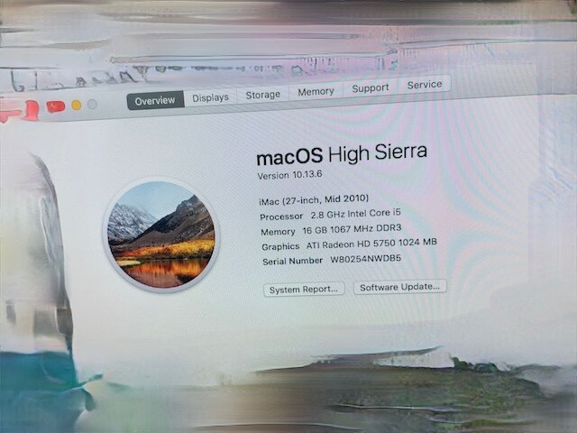Apple iMac 27 inch i5 3.2 GHz 32GB Ram 1TB Hard Drive + (Mouse and