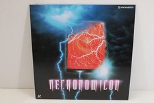 Necronomicon LD Laserdisc English Audio Japanese Subtitles Japan Import L082