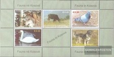 Kosowo (administracja ONZ) Blok1 (kompleks.) czyste zwierzęta 2006