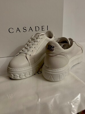 Casadei Schuhe Sneaker Gr 39 Neu