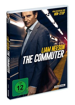 The Commuter - DVD / Blu-ray / 4k UHD - *NEU*