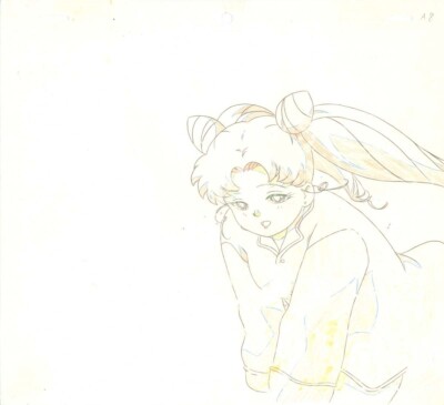 Anime Genga not Cel Sailor Moon #1502