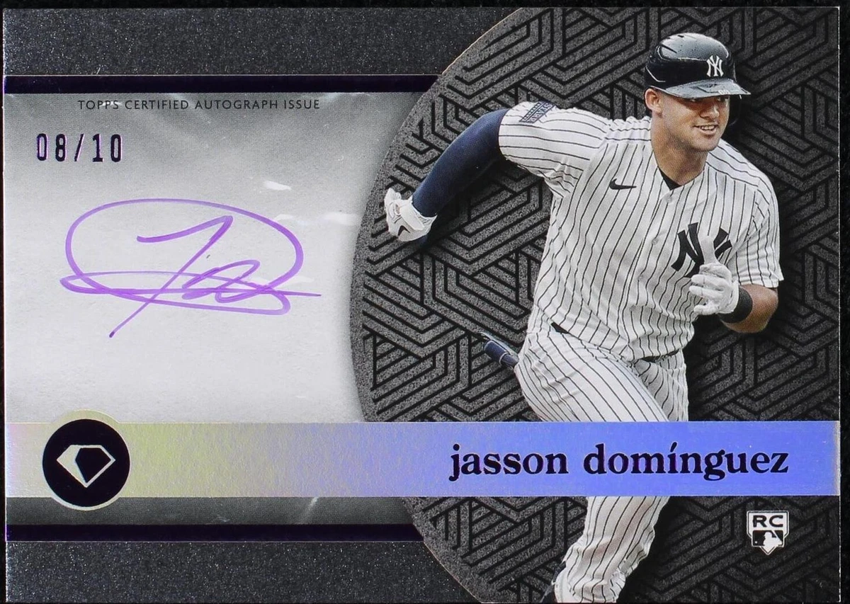 2024 Topps Diamond Icons - Jasson Dominguez #WPA-JD for sale | eBay