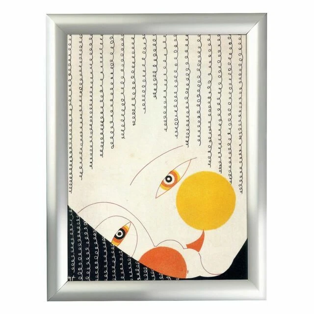 SNAP Silver Picture Frames