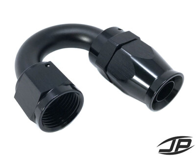 10 AN 180° Swivel PTFE Hose End Fitting