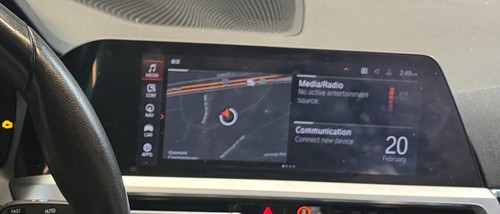 2019 BMW 3 G20 G21 330 340 CENTRAL INFORMATION NAVIGATION DISPLAY SCREEN OEM✅ - Picture 7 of 7