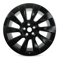 For Tesla Model Y OEM Design Wheel 20" 20x9.5 20-23 Black Replacement Rim 96965