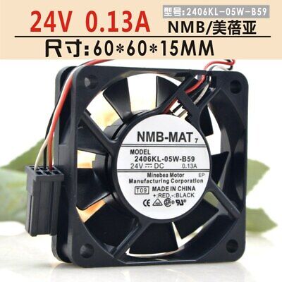 2404KL-04W-B59 for NMB 12V 0.35A 6CM Ultra thin fan Direct current cooling fan